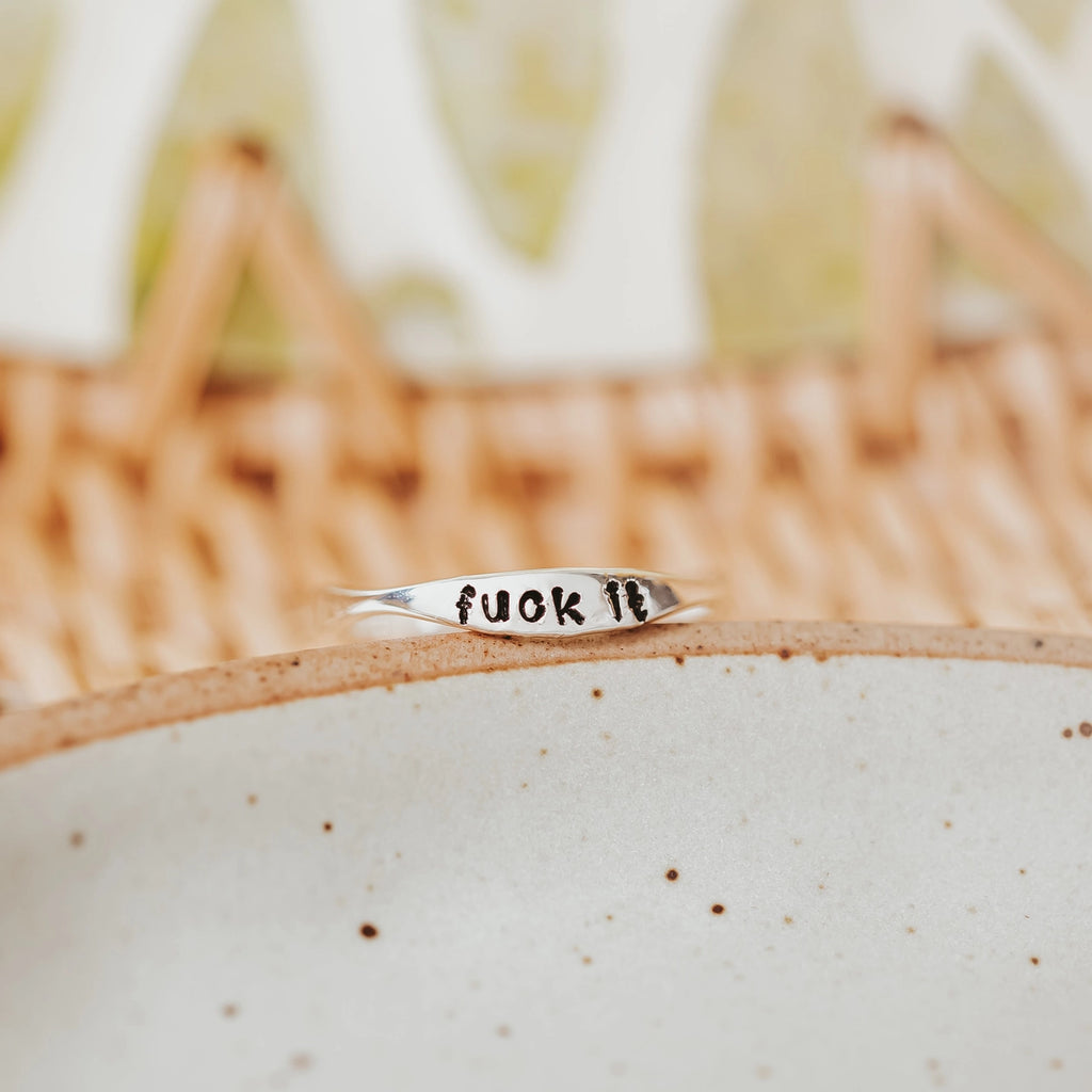 Ring || Fuck It