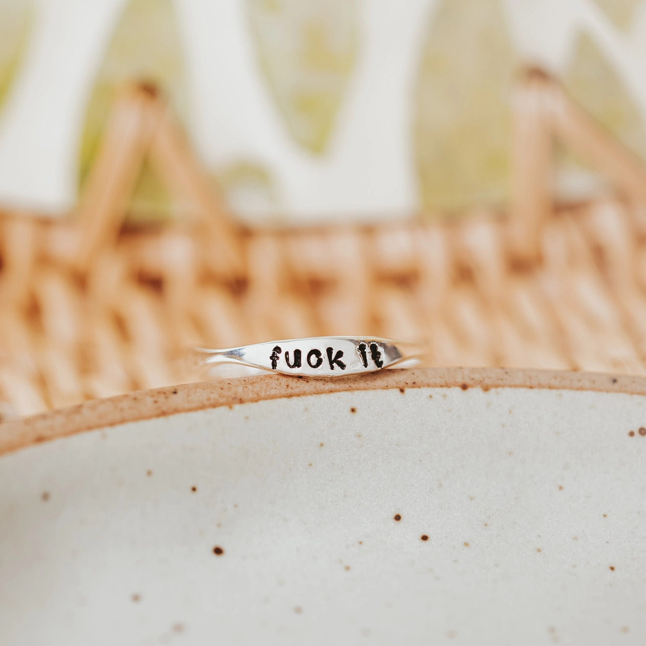 Ring || Fuck It