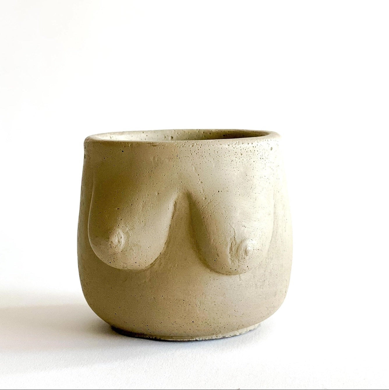 plant pot boobs Boobies Plant Pot – Of Earth & Salt