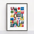 Brightside Cross Stitch Kit
