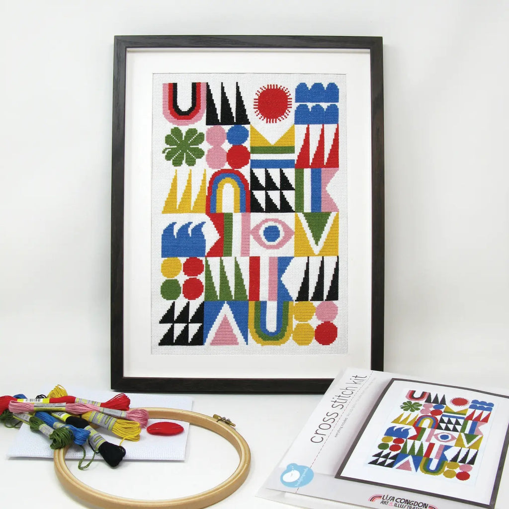 Brightside Cross Stitch Kit