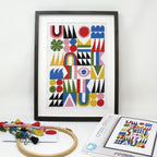 Brightside Cross Stitch Kit