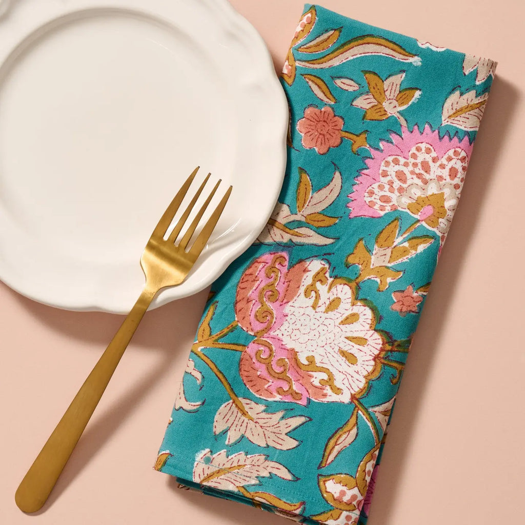 Stabaka Blockprint Napkin