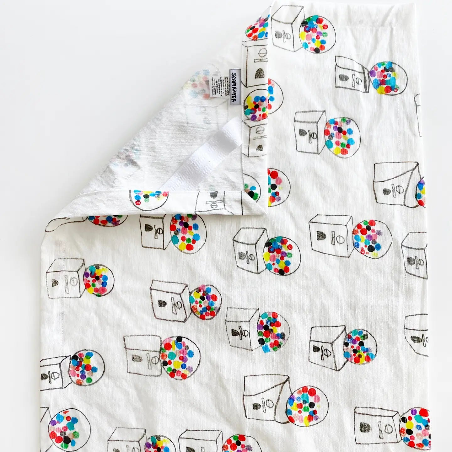 Tea Towel || Gumball Machine