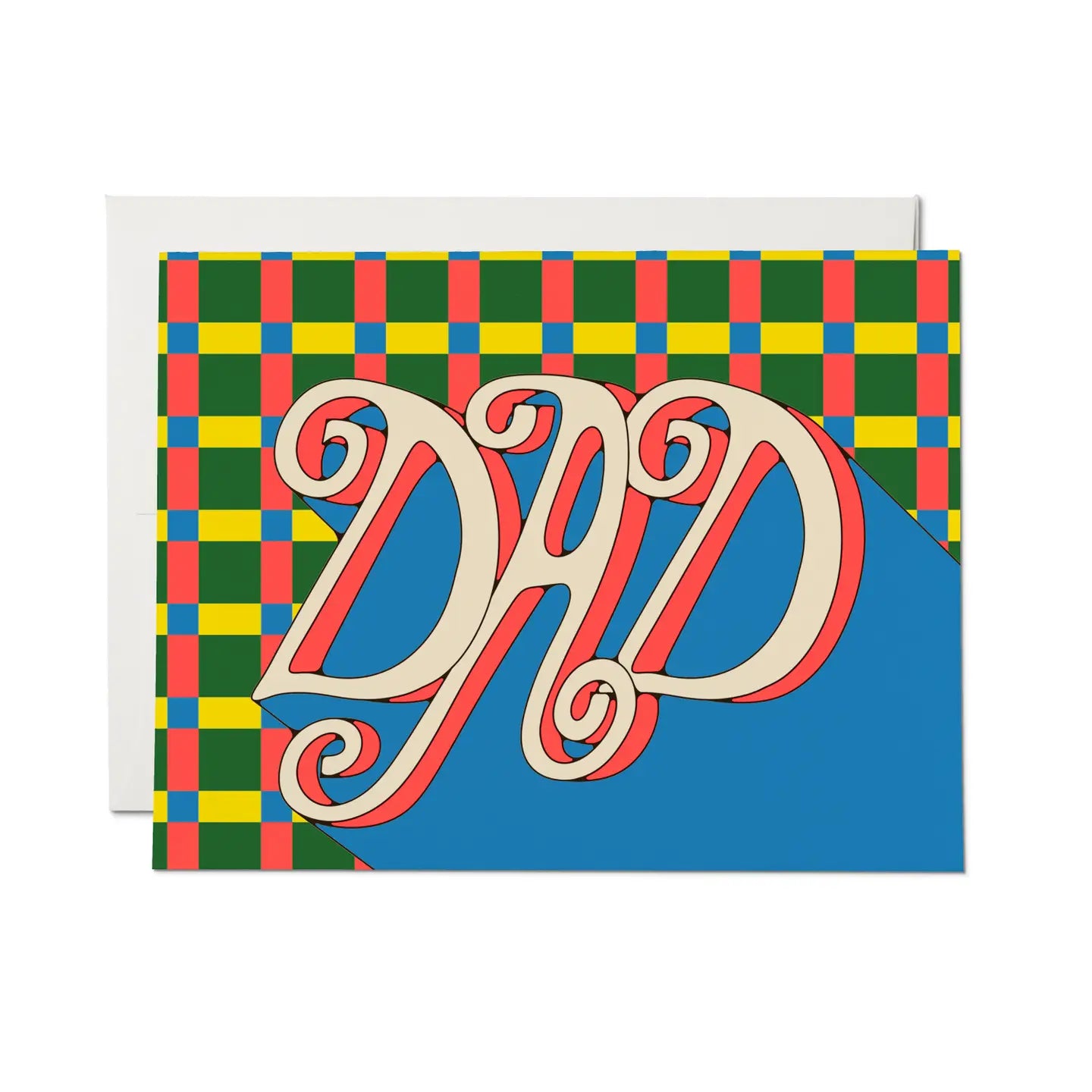 Greeting Cards || Plaid Dad
