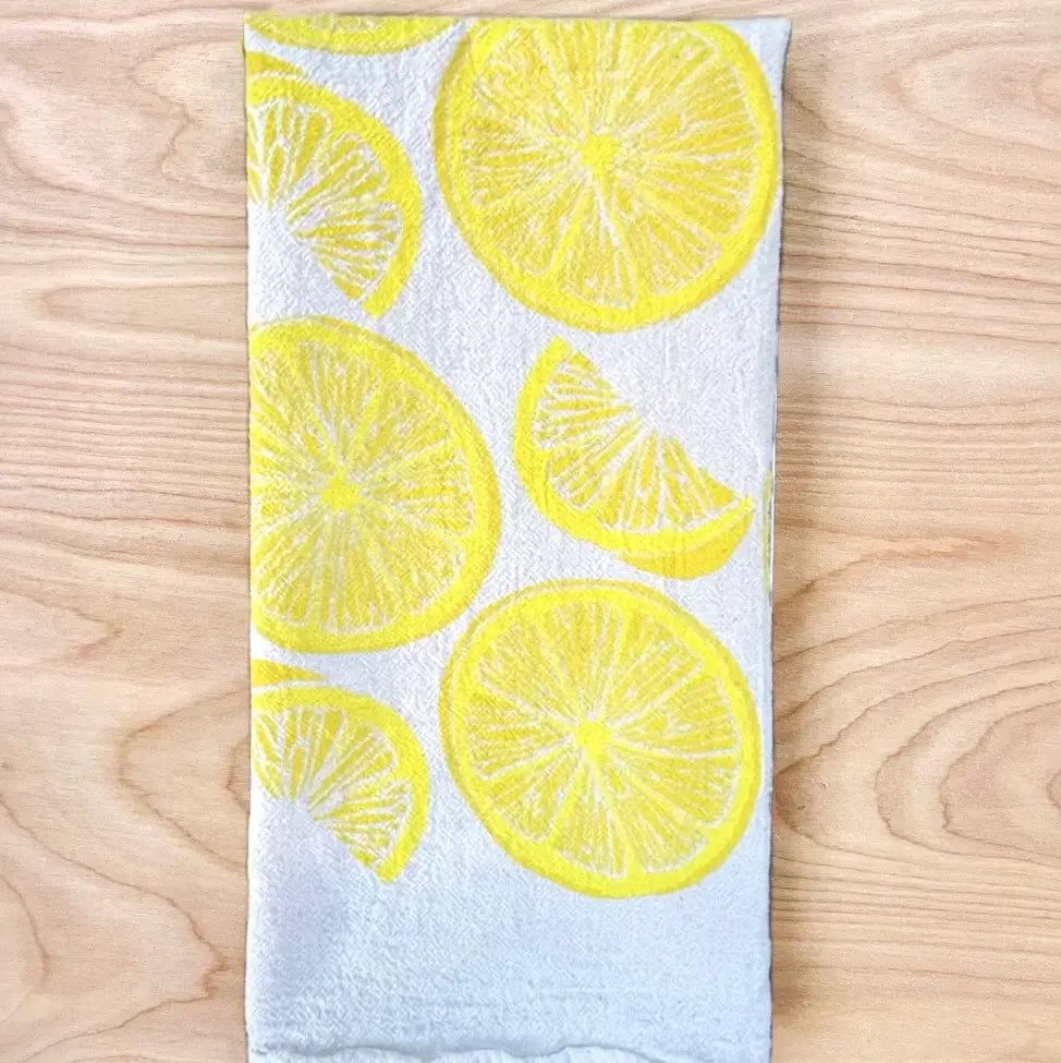 Lemon Tea Towel