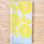 Lemon Tea Towel