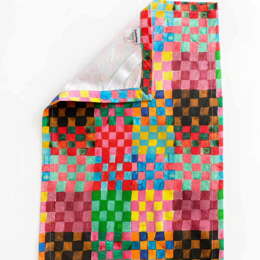 Tea Towel || Checkerland