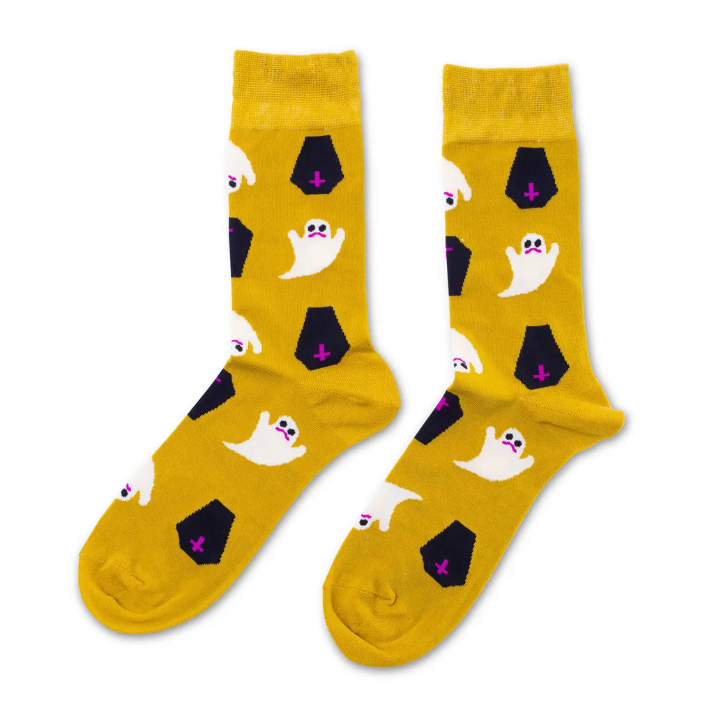 Crew Socks || Ghost & Coffin