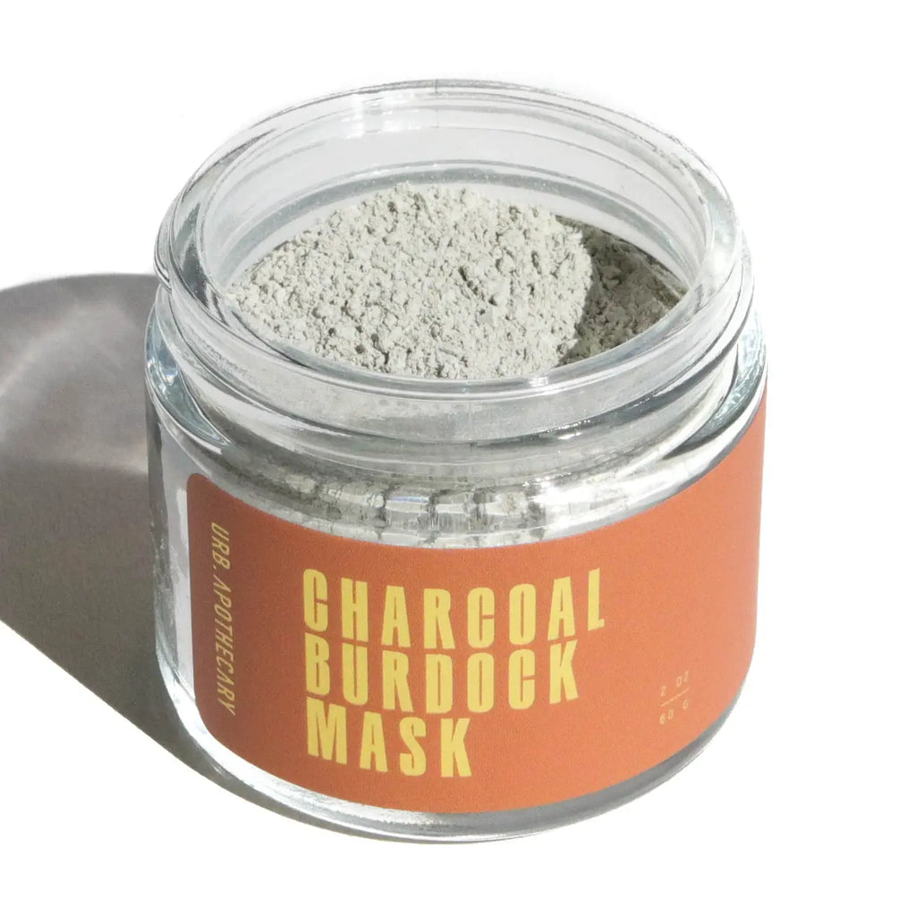 Charcoal Burdock Mask