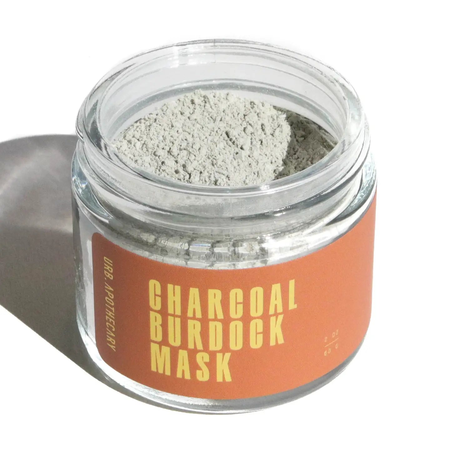 Charcoal Burdock Mask