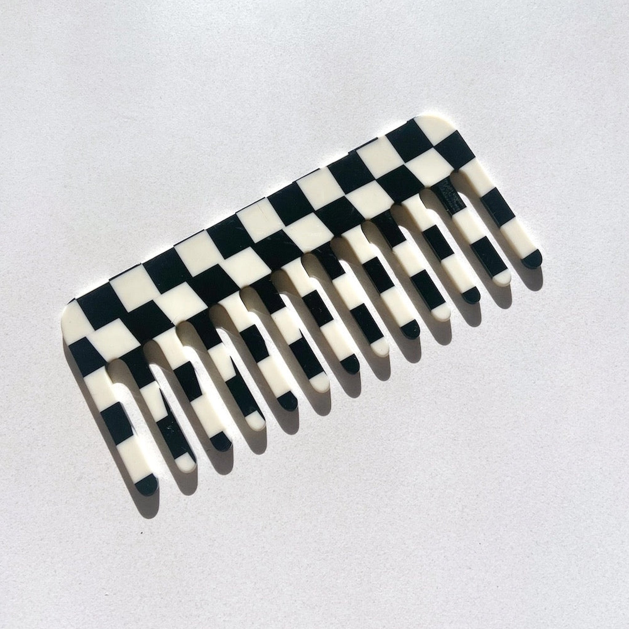 Wide Tooth Acetate Hair Comb