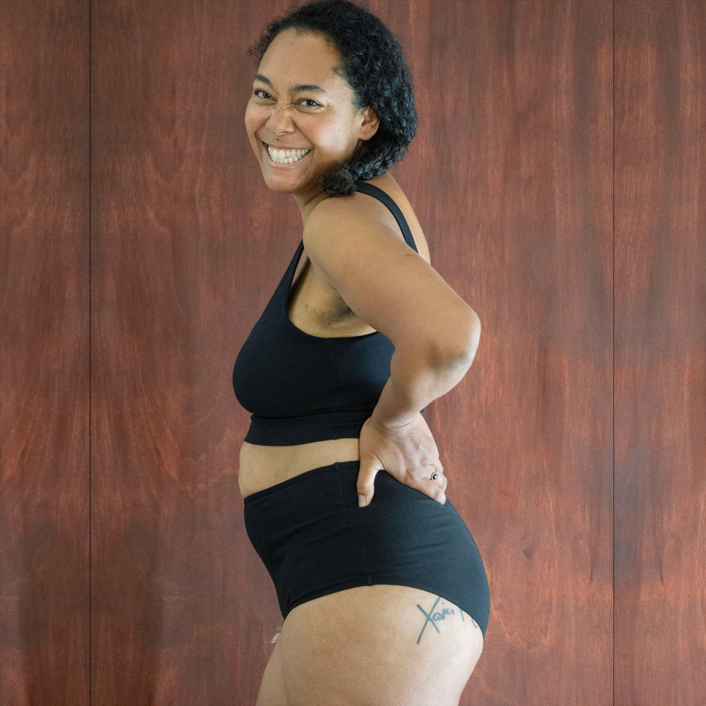 Everyday Panty || Black