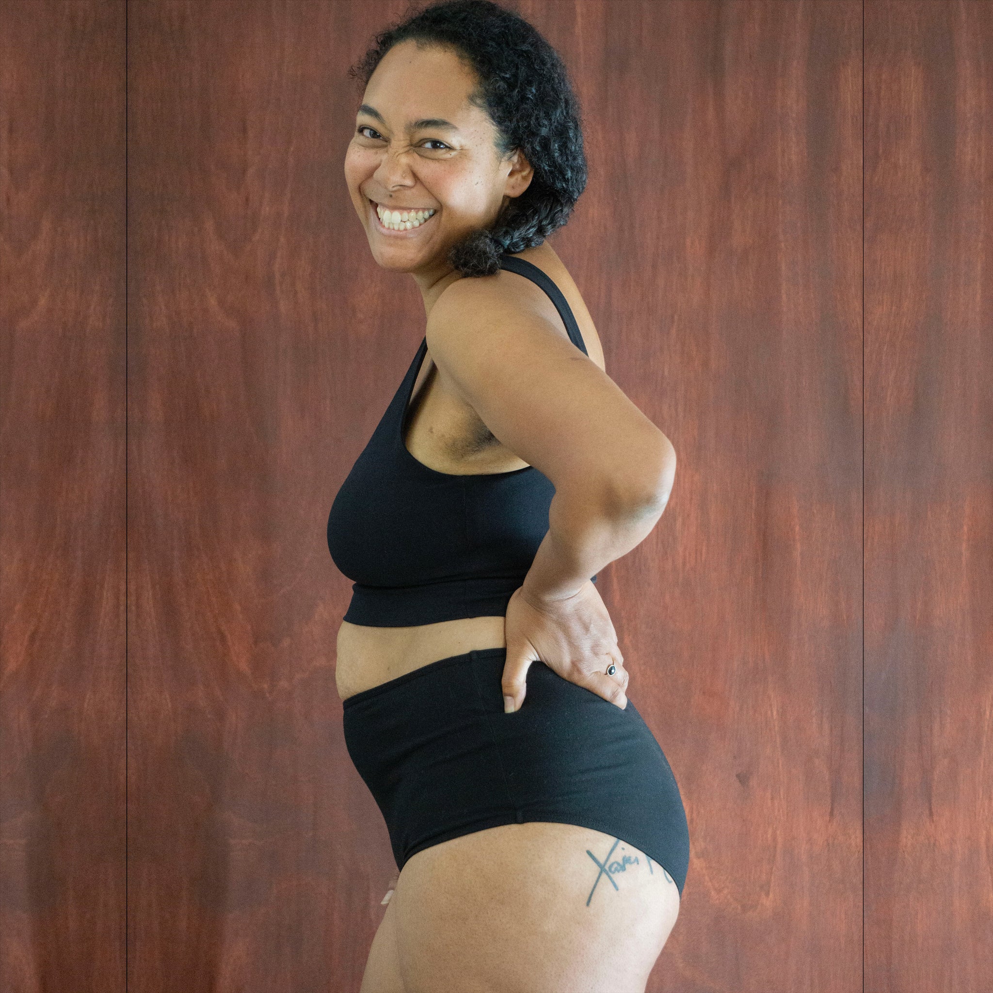 Everyday Panty || Black