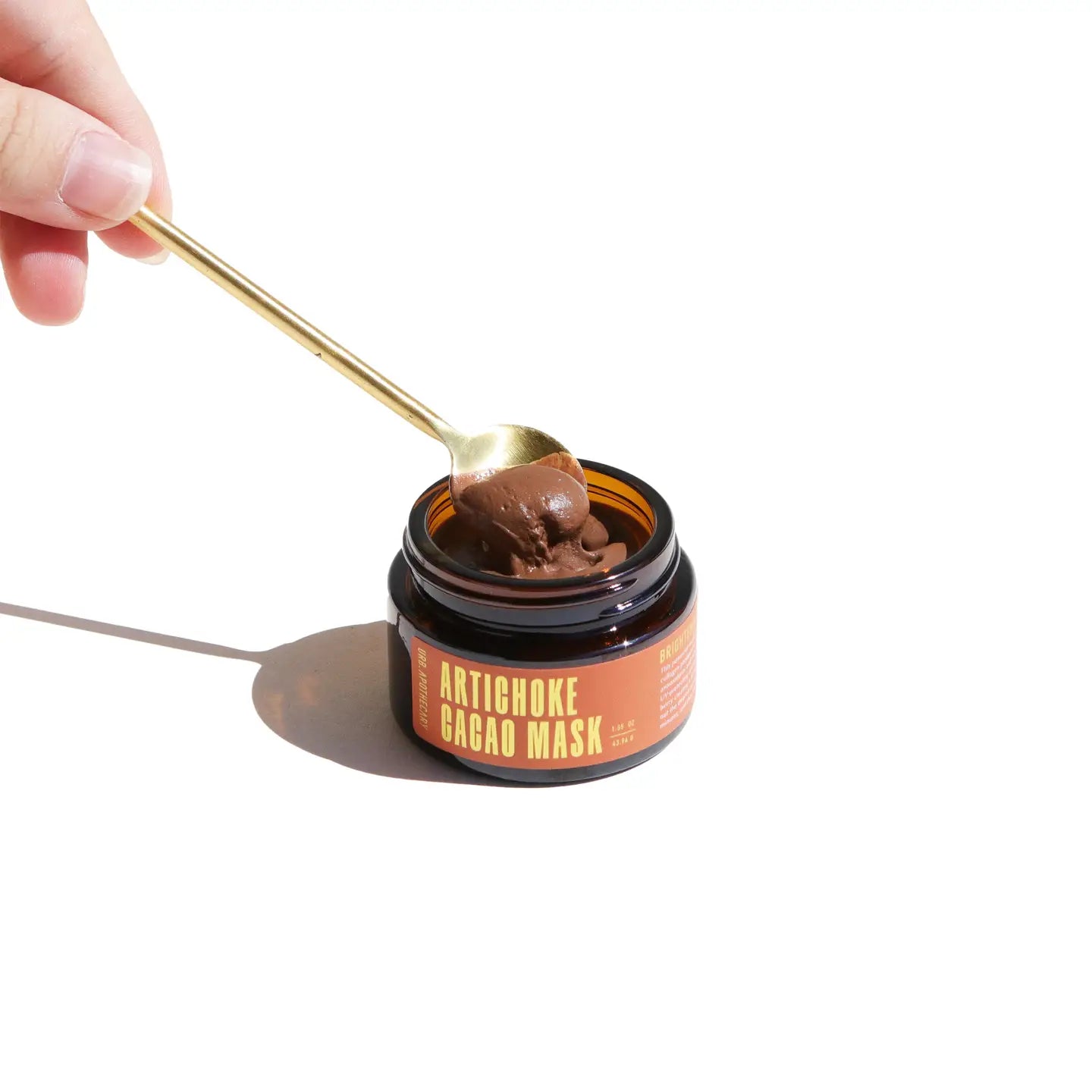 Artichoke Cacao Mask – Pore-Refining Superfood Mask