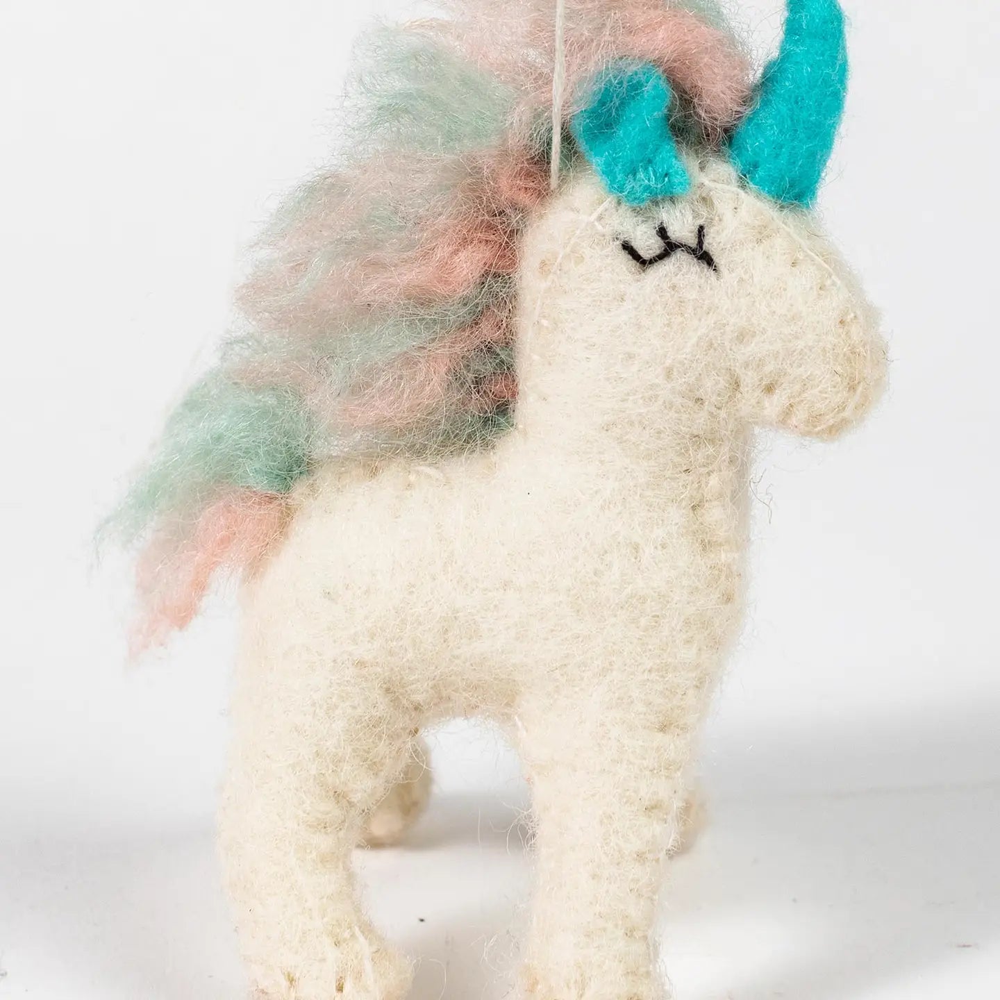 Happy Unicorn Ornament