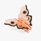 Monarch Butterfly Acetate Hair Claw