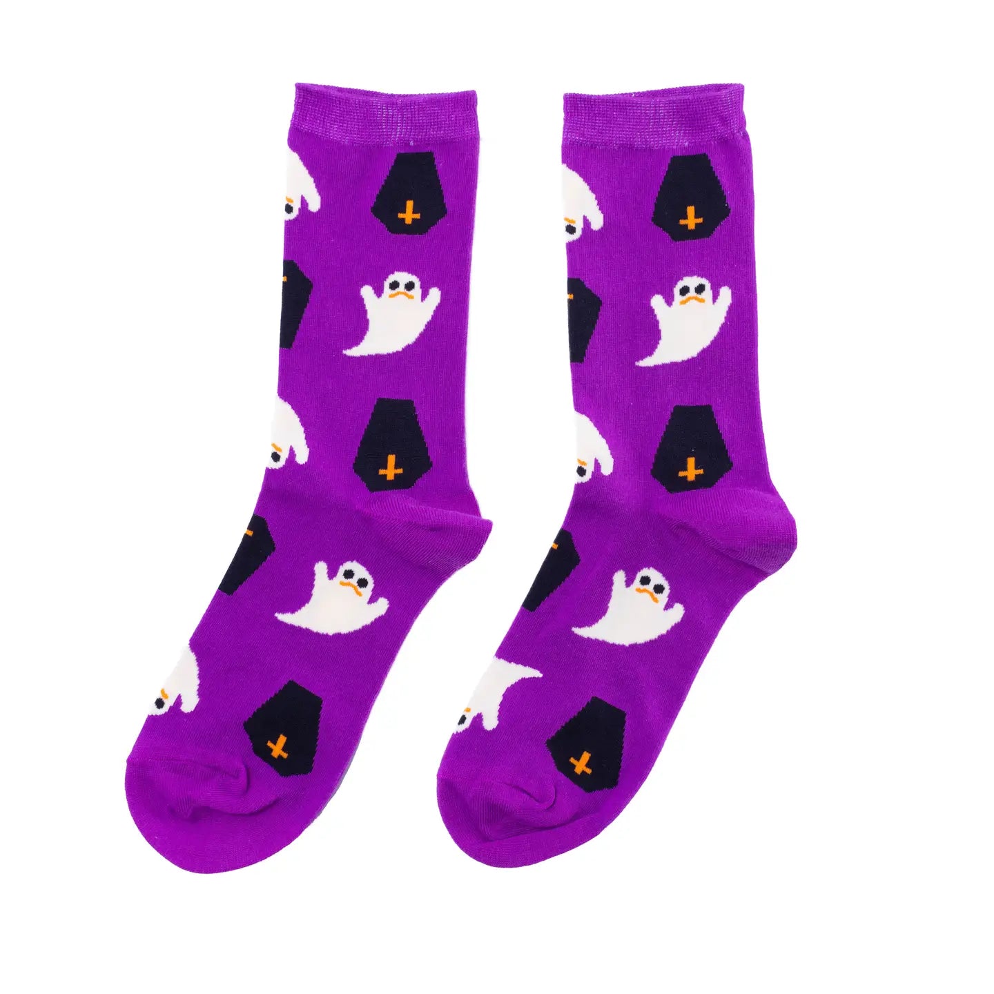 Crew Socks || Ghost & Coffin