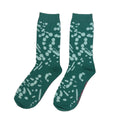 Crew Socks || Drape || Cactus & Mint