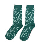 Crew Socks || Drape || Cactus & Mint