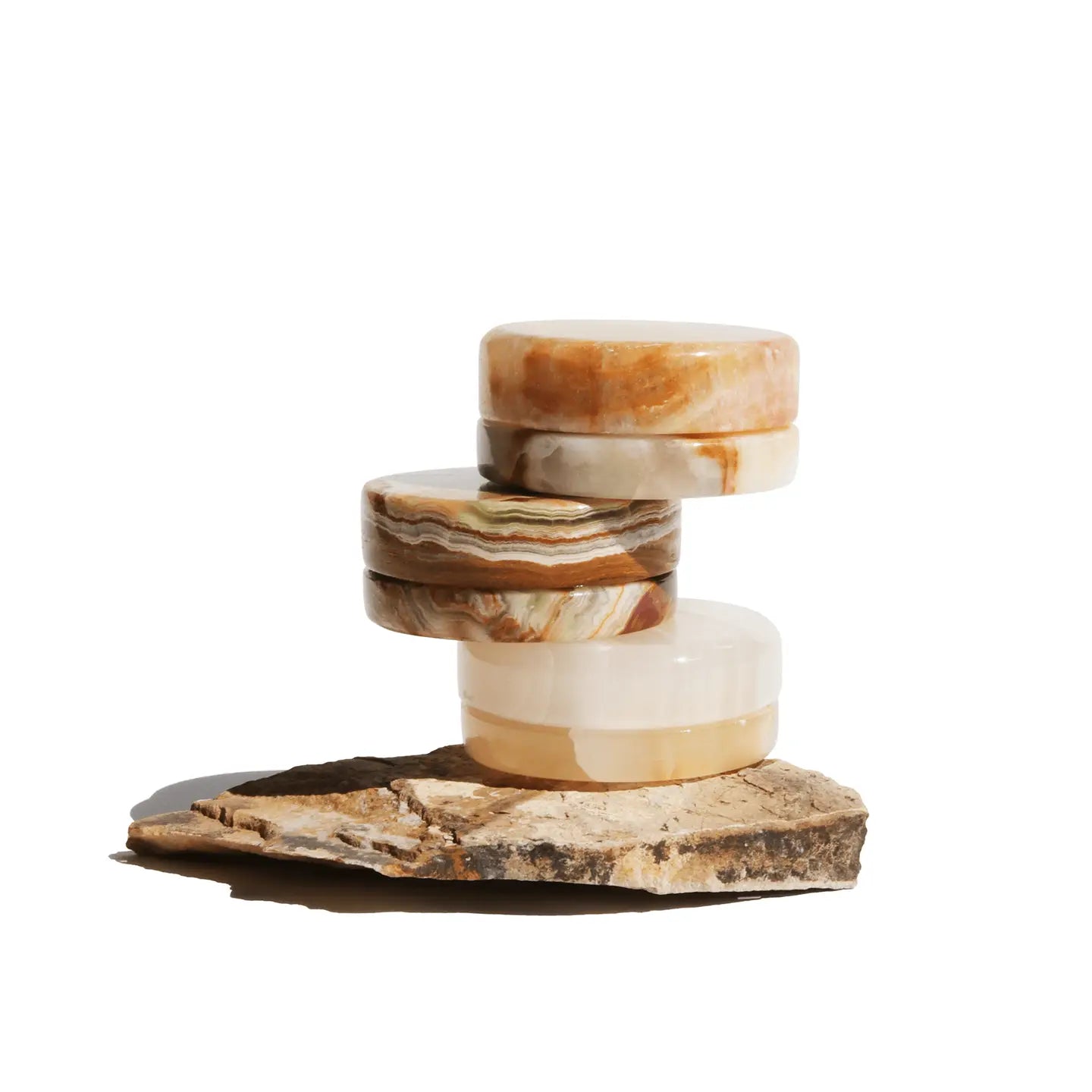 Solid Perfume in Keepsake Onyx Jar || Vetiver Amryis