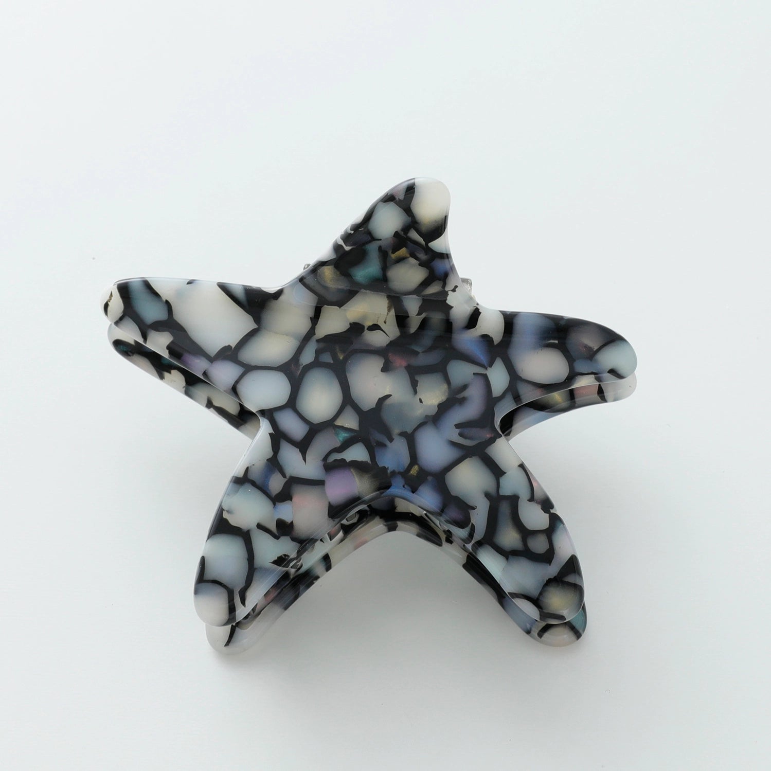 Moon Starfish Claw Clip