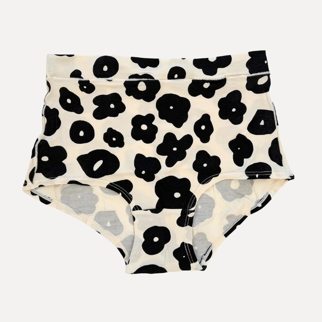 High Waist Under Things || Celeste || Black