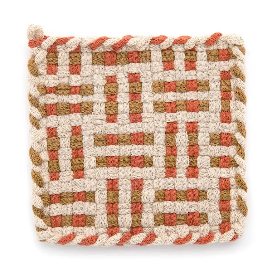 Handwoven potholders
