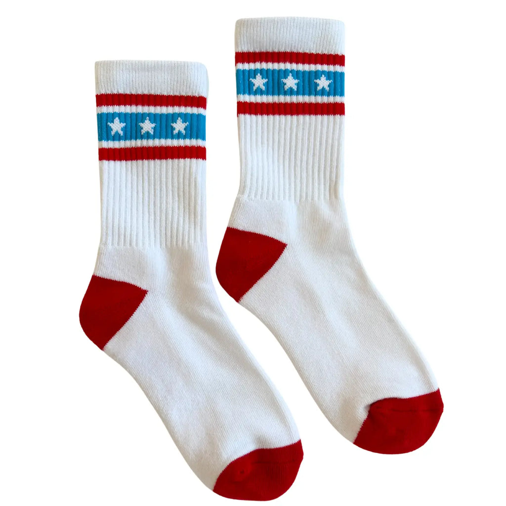 Crew Socks || USA