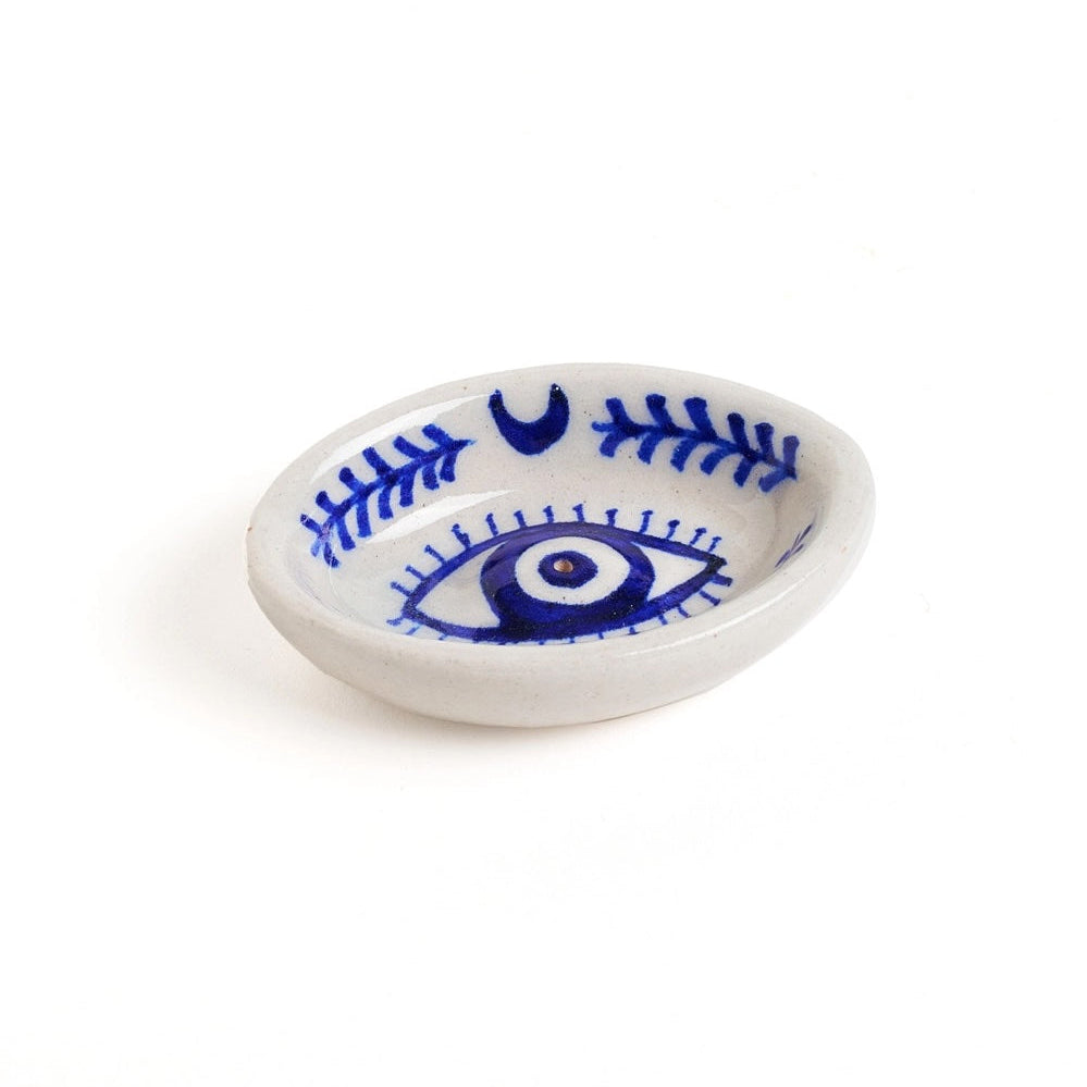 Evil Eye Incense Holder