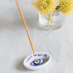 Evil Eye Incense Holder