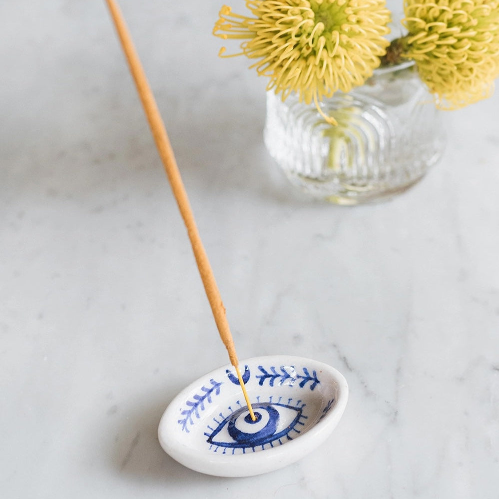 Evil Eye Incense Holder