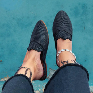Raffia Sandals