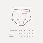 High Waist Under Things || Celeste || Black