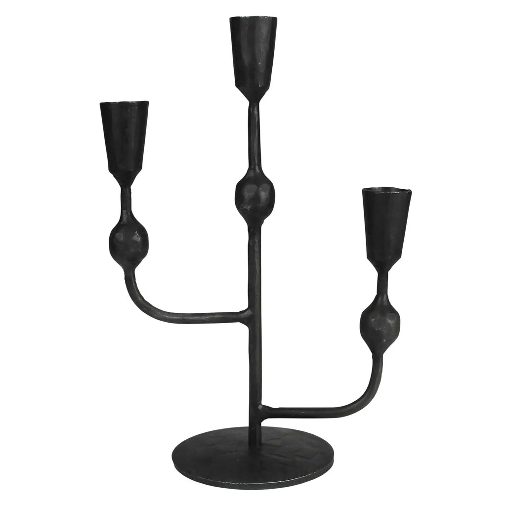 Iron Adonis Candelabra