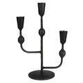 Iron Adonis Candelabra