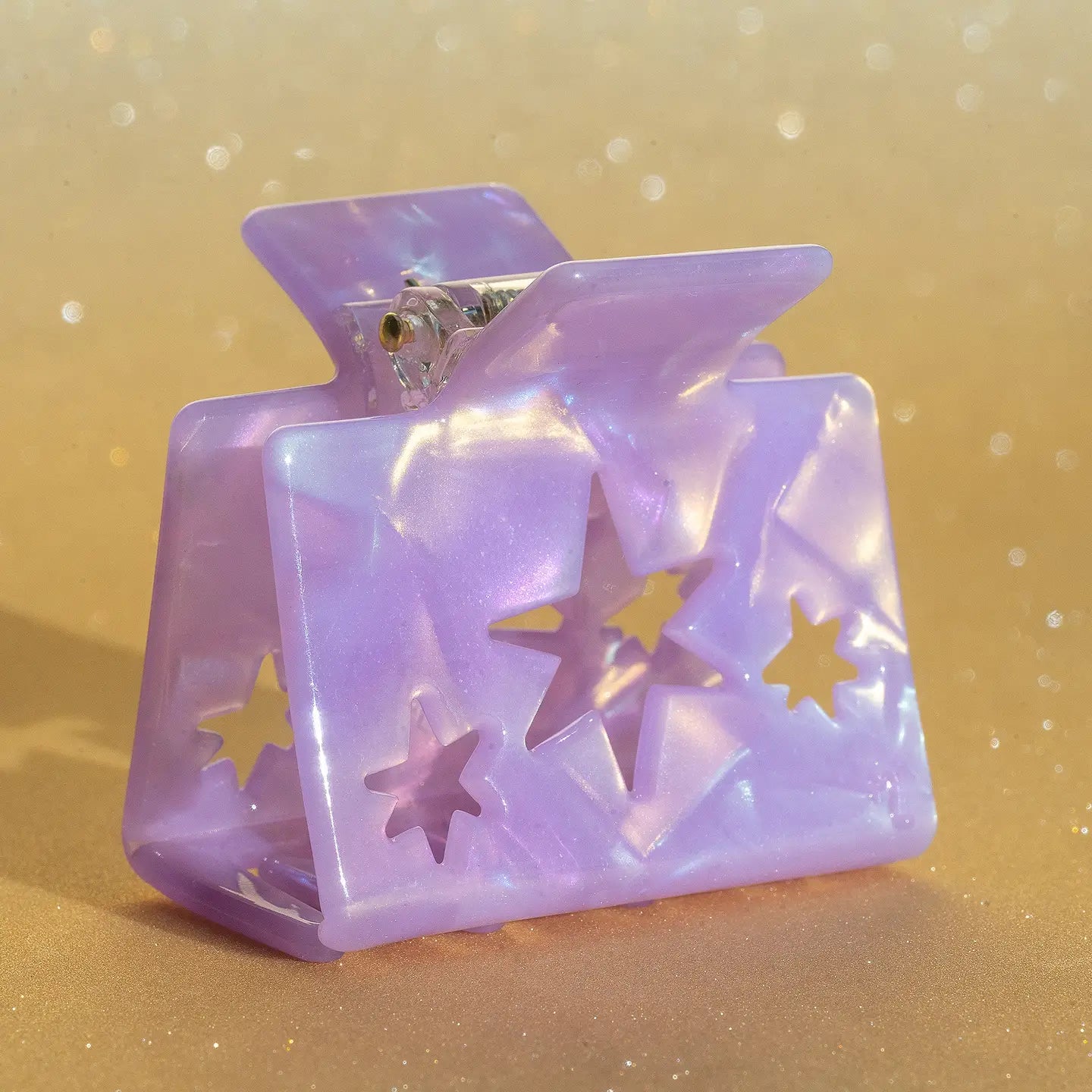 Constellation Hair Claw in Purple