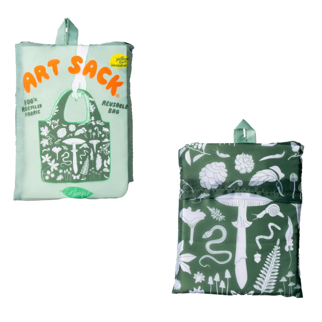 Reusable Tote || Forest