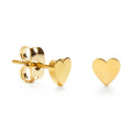 Tiny Heart Studs