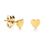 Tiny Heart Studs