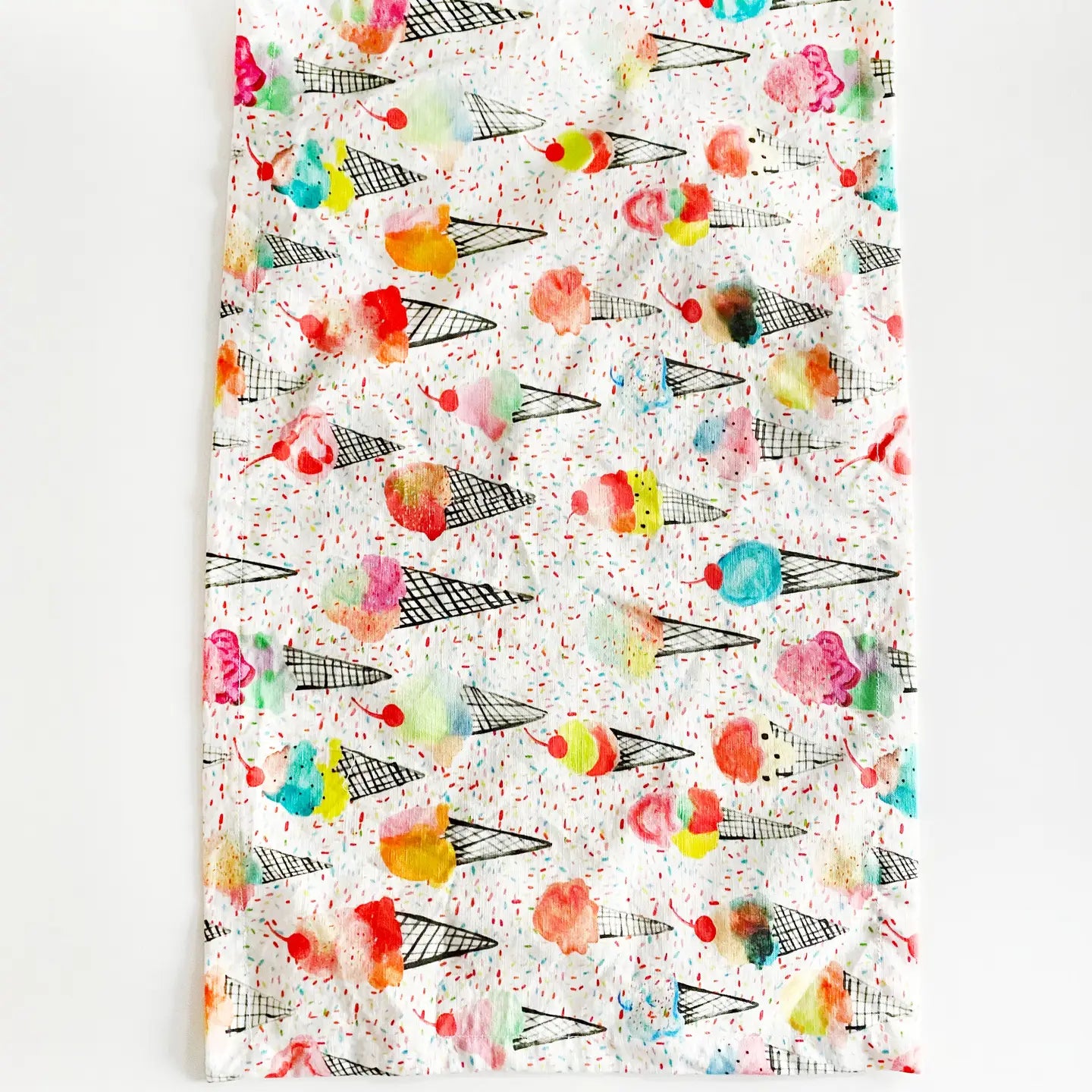 Tea Towel || Ice Cream & Sprinkles