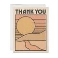 Greeting Cards || Thank You Sun