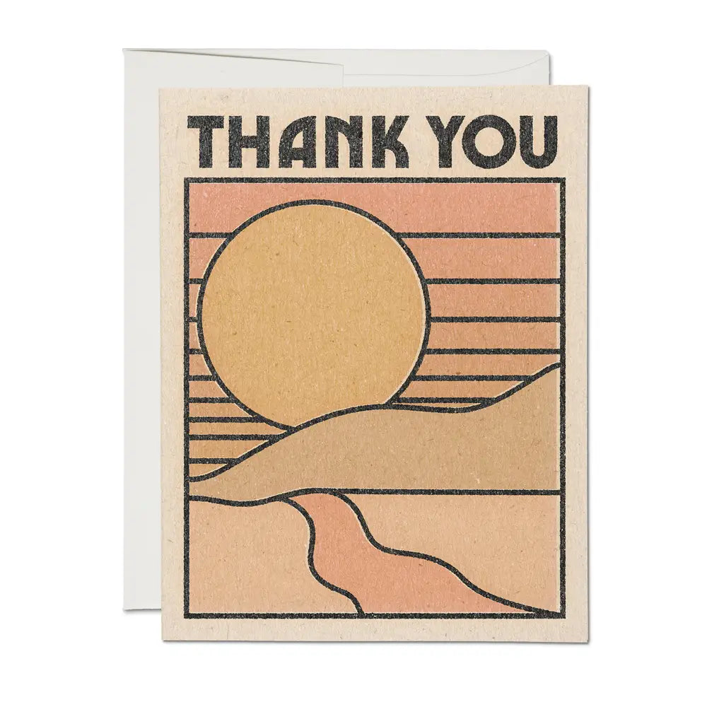 Greeting Cards || Thank You Sun