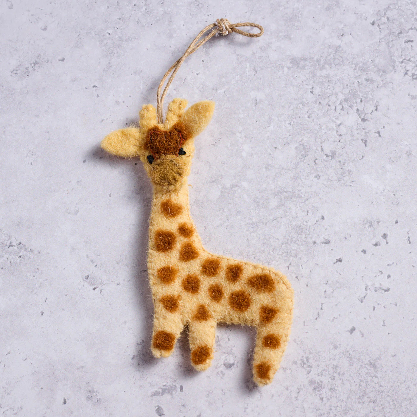 Felt Giraffe Ornament