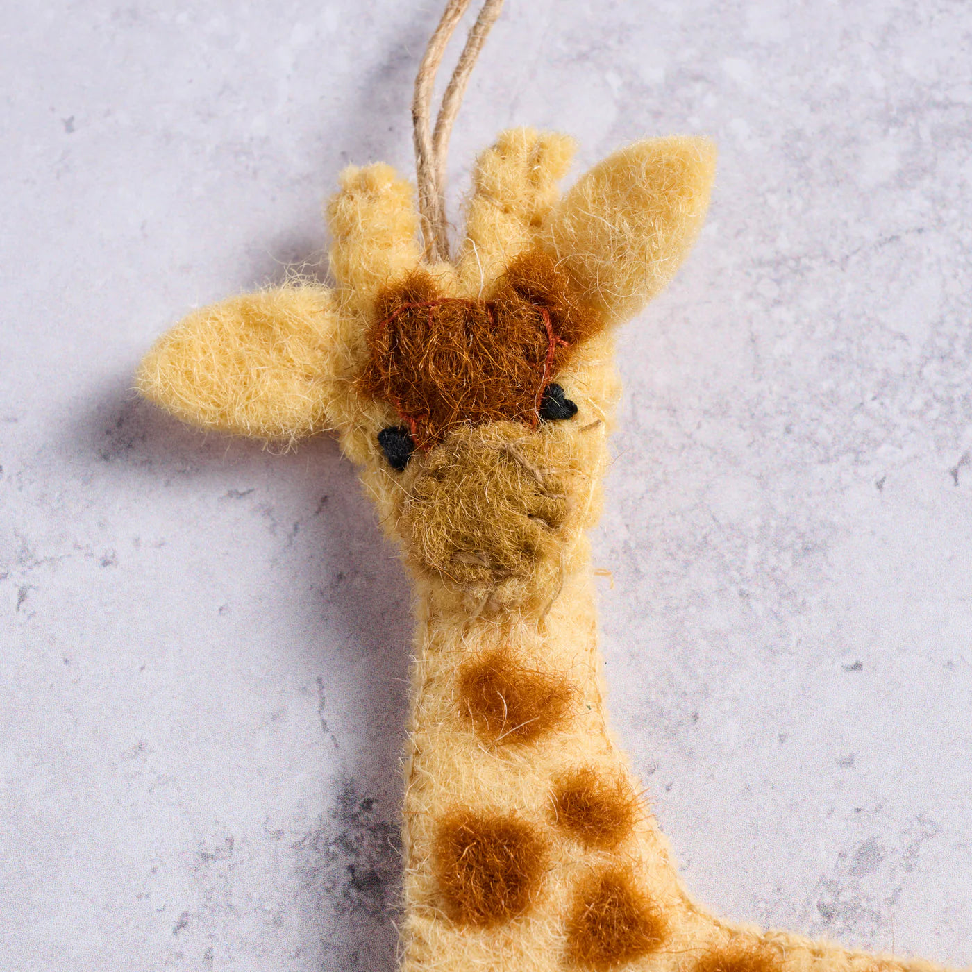 Felt Giraffe Ornament