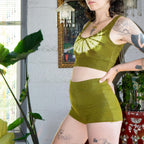 Crop Tank || Urchin || Fennel