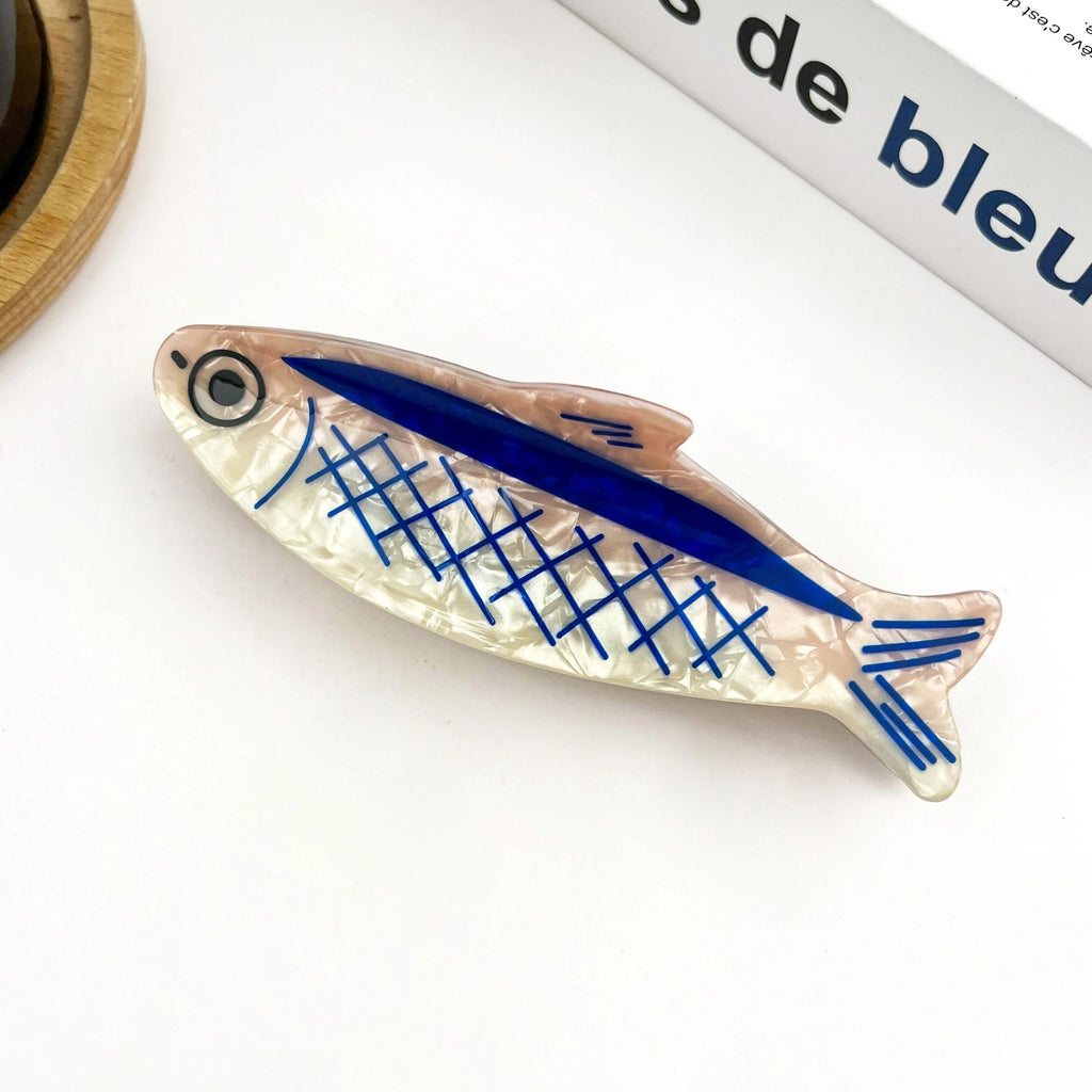 Sardine Hair Claw