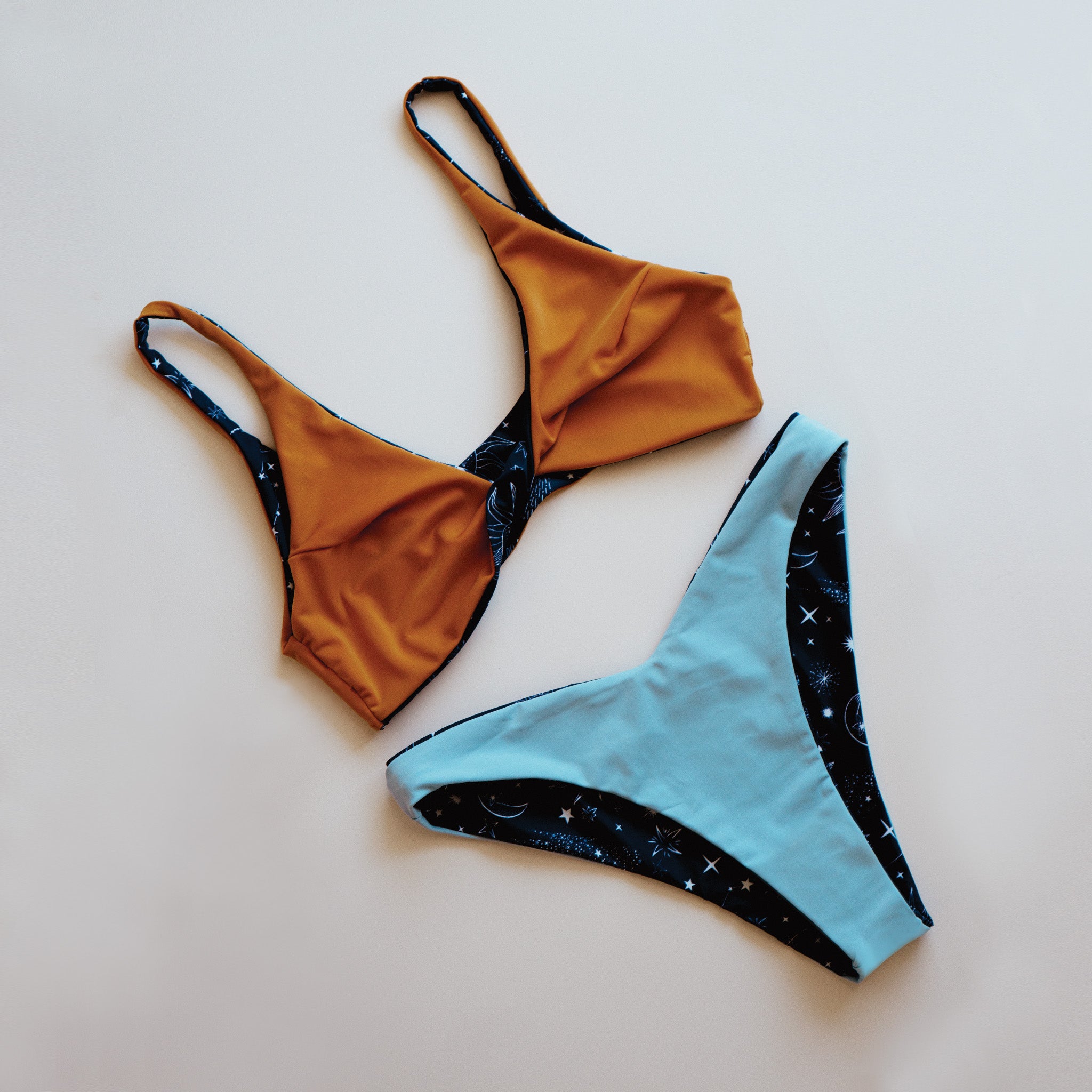 Strange Bikinis || Soquel Bottom || Celestial