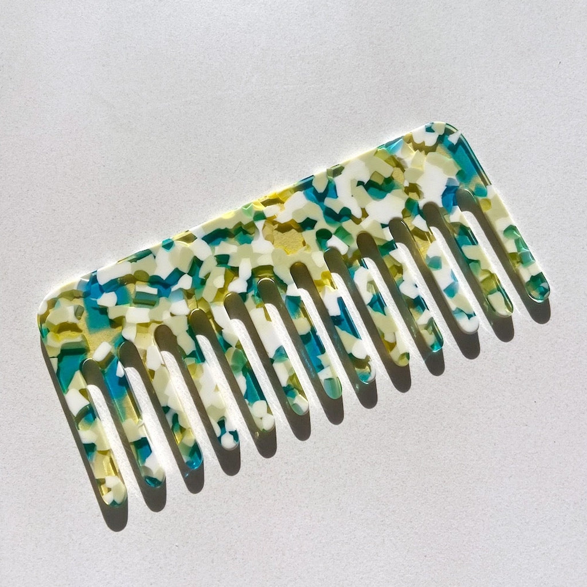 Wide Tooth Acetate Hair Comb