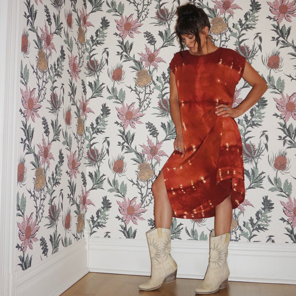 Market Dress || Madrone